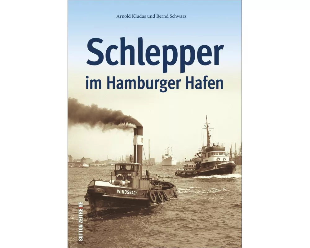 Schlepper im Hamburger Hafen
