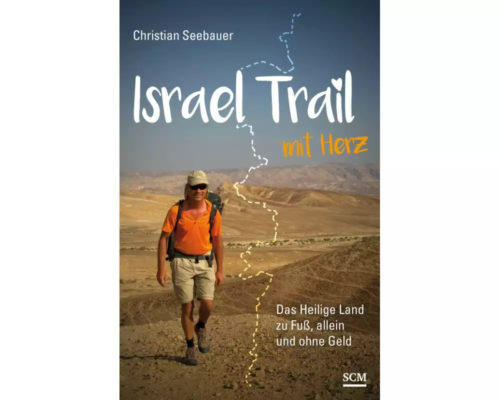 Israel Trail mit Herz