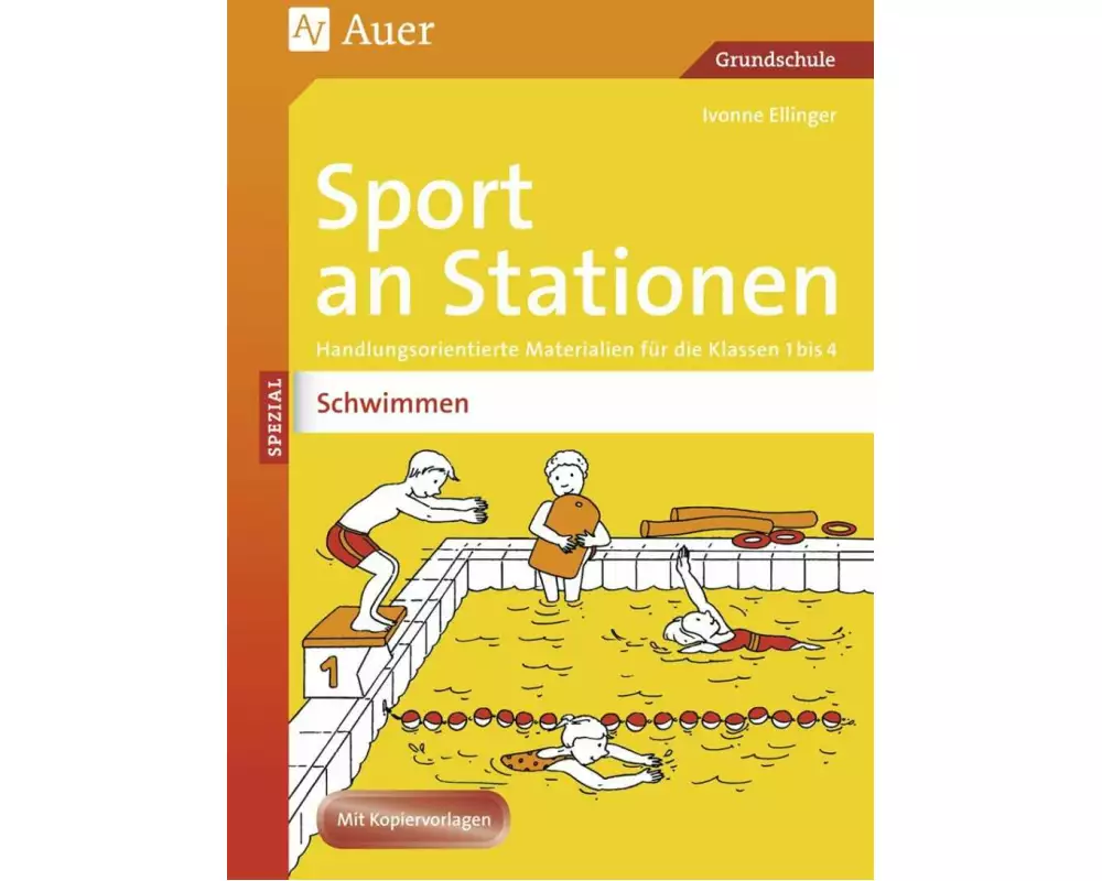 Sport an Stationen Spezial Schwimmen