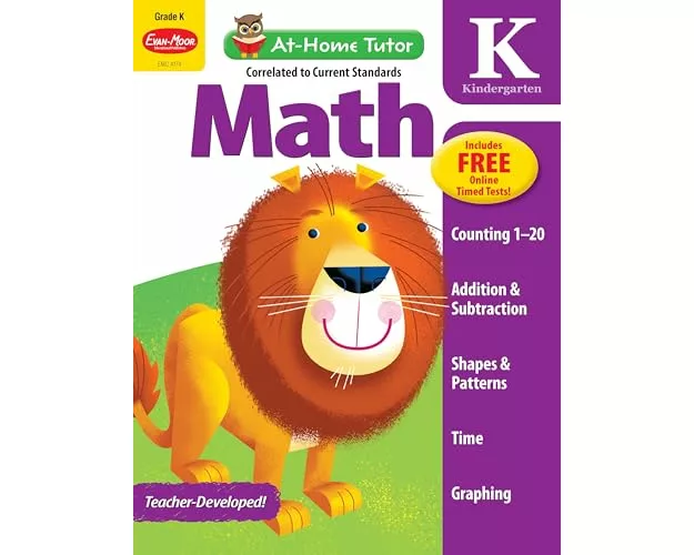 At Home Tutor Math, Grade K
