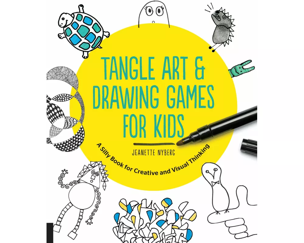 Tangle Art and Drawing Games for Kids