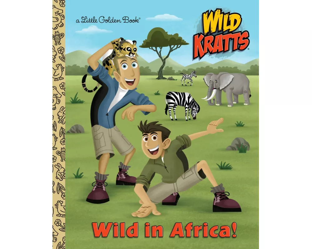 Wild in Africa! (Wild Kratts)