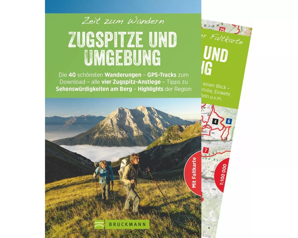 Zeit zum Wandern Zugspitze und Umgebung
