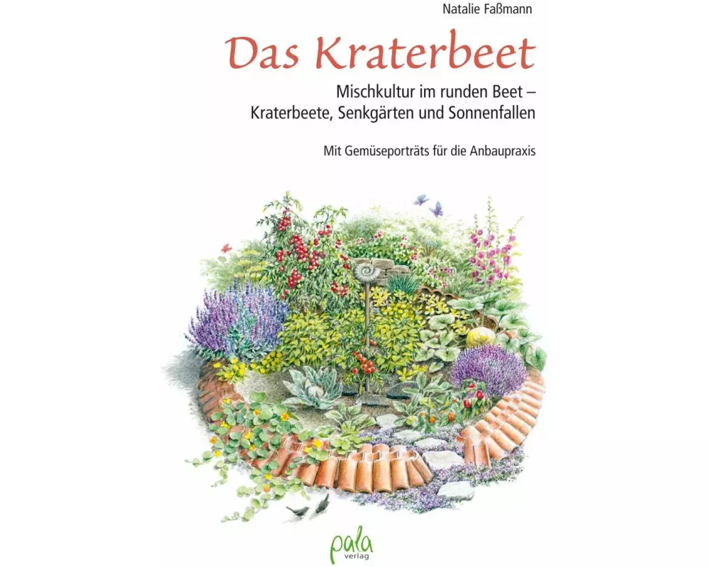 Das Kraterbeet
