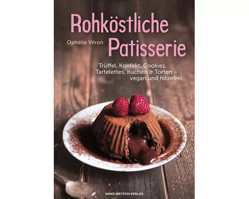 Rohköstliche Patisserie