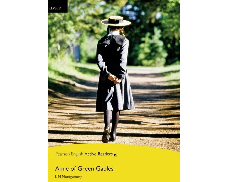 L2:Anne Green Gables Bk & M-ROM Pk