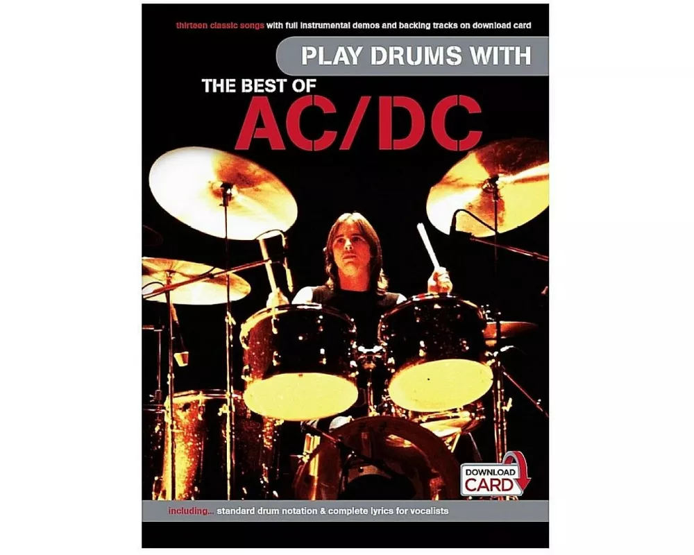 Play Drums with the Best of AC/DC Book/Online Audio