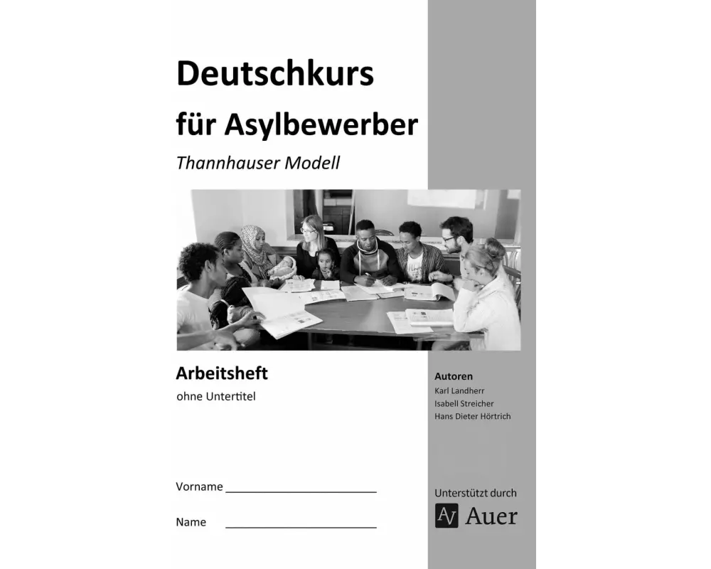 Arbeitsheft Deutschkurs für Asylbewerber
