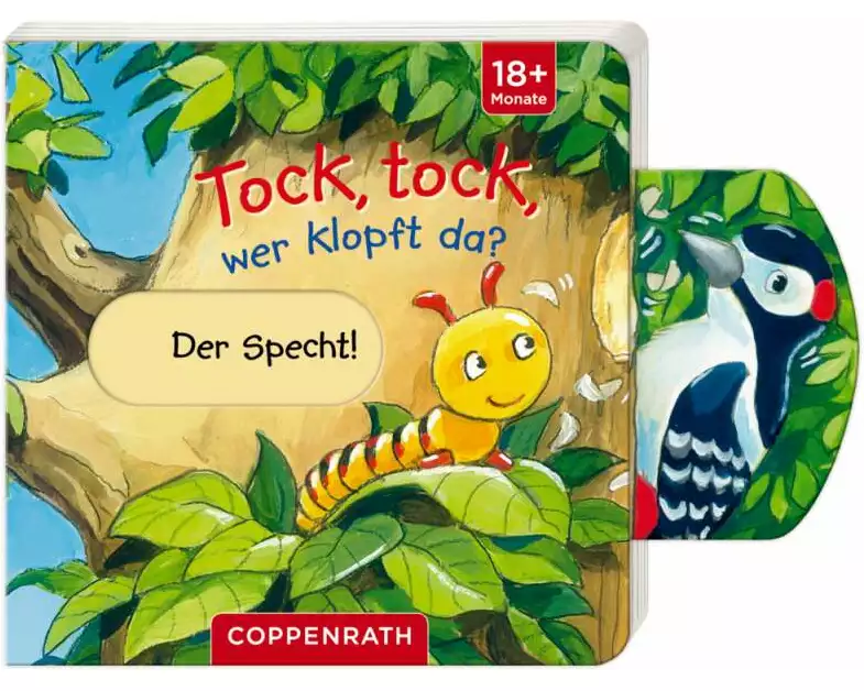 minifanten 05: Tock, tock, wer klopft da?