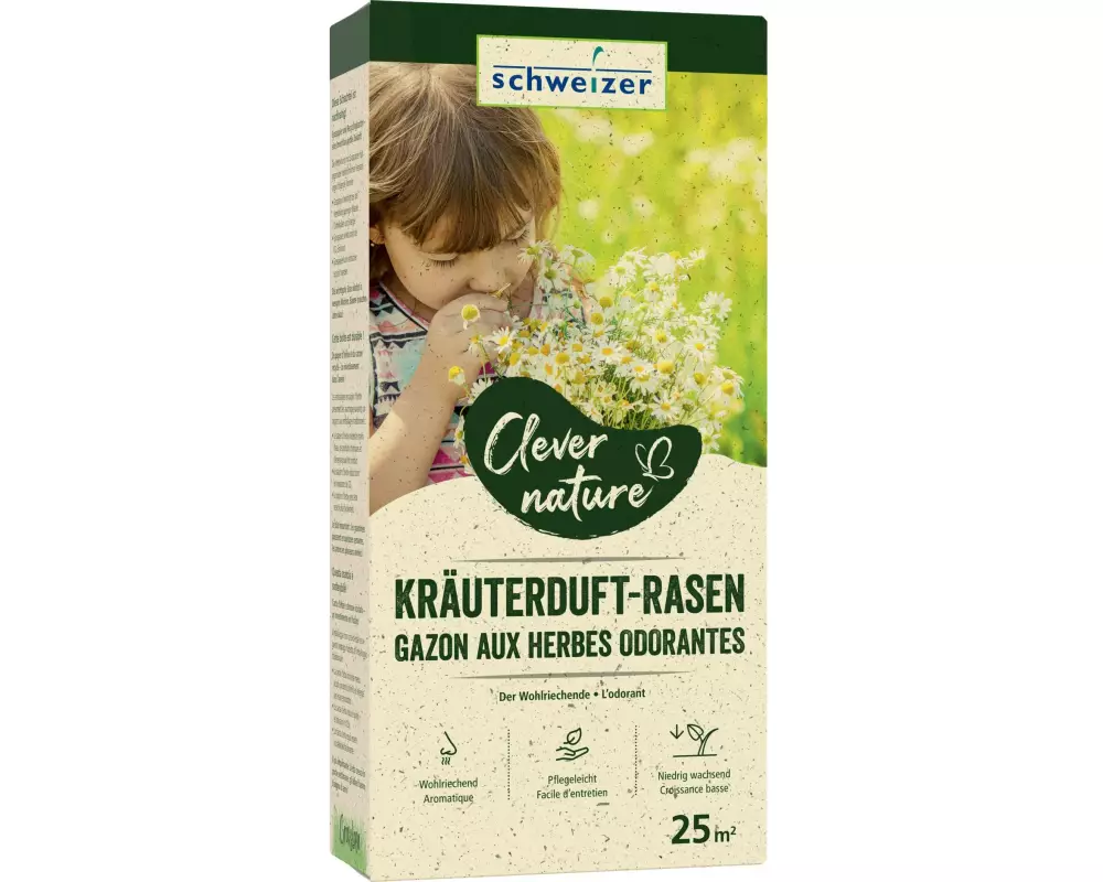 Eric Schweizer Clever Nature Kräuterduft 25 m²