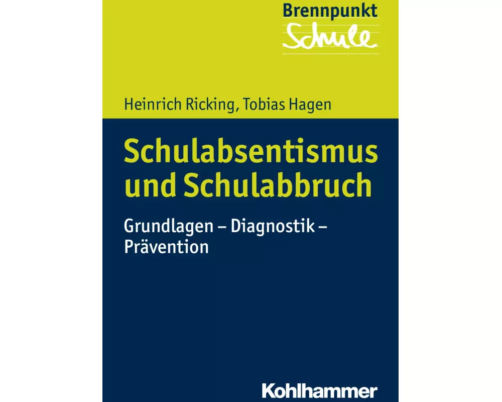 Schulabsentismus und Schulabbruch