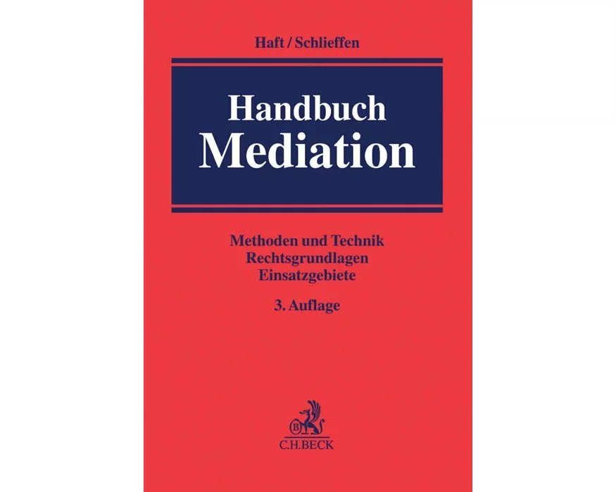 Handbuch Mediation