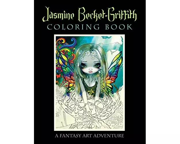 Jasmine Becket-Griffith Coloring Book