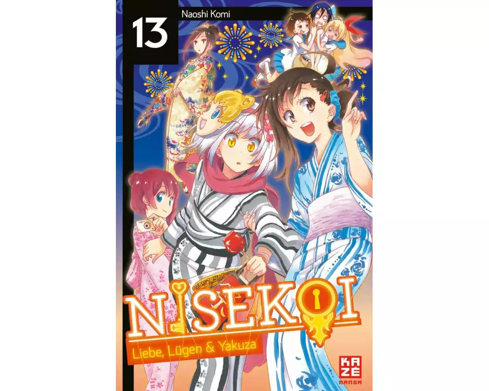 Nisekoi – Band 13