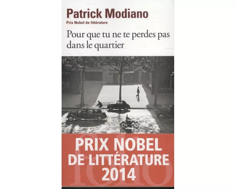 Pour que tu ne te perdes pas dans le quartier