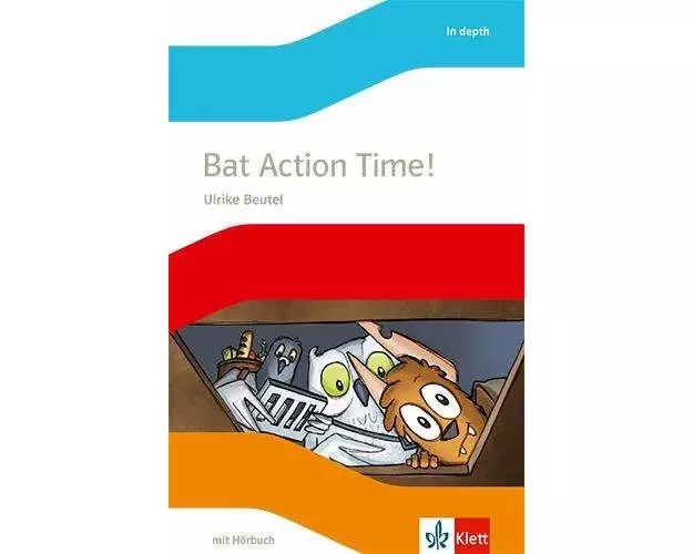 Bat Action time! m. Audio-CD