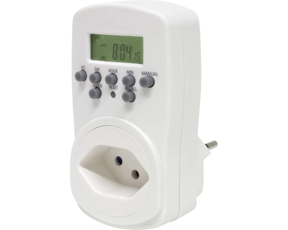 STEFFEN Zeitschaltuhr 1204422 1 digital, IP20, T12/T13