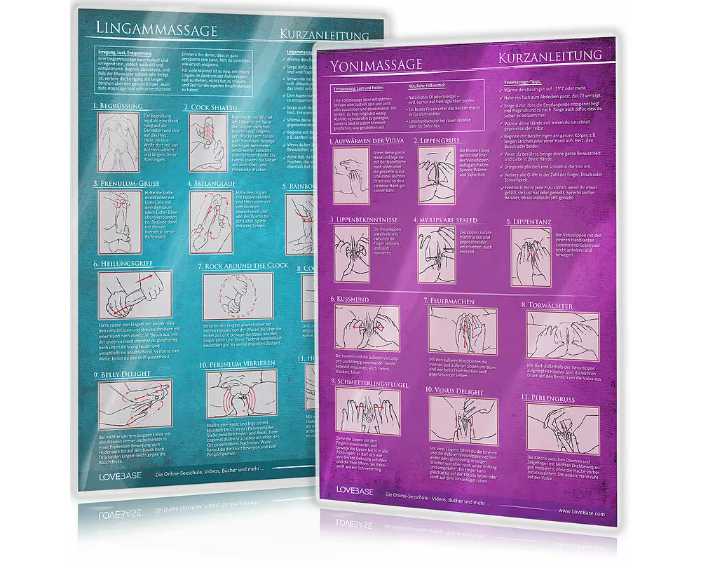 [2er Set] Yoni-Massage und Lingam-Massage (2020)