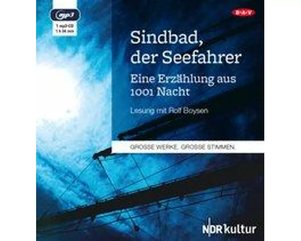 Sindbad, der Seefahrer. Eine Erzhlung aus 1001 Nacht