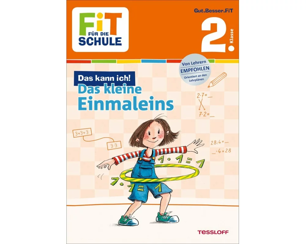 FiT FÜR DIE SCHULE: Das kann ich! Das kleine Einmaleins 2. Klasse