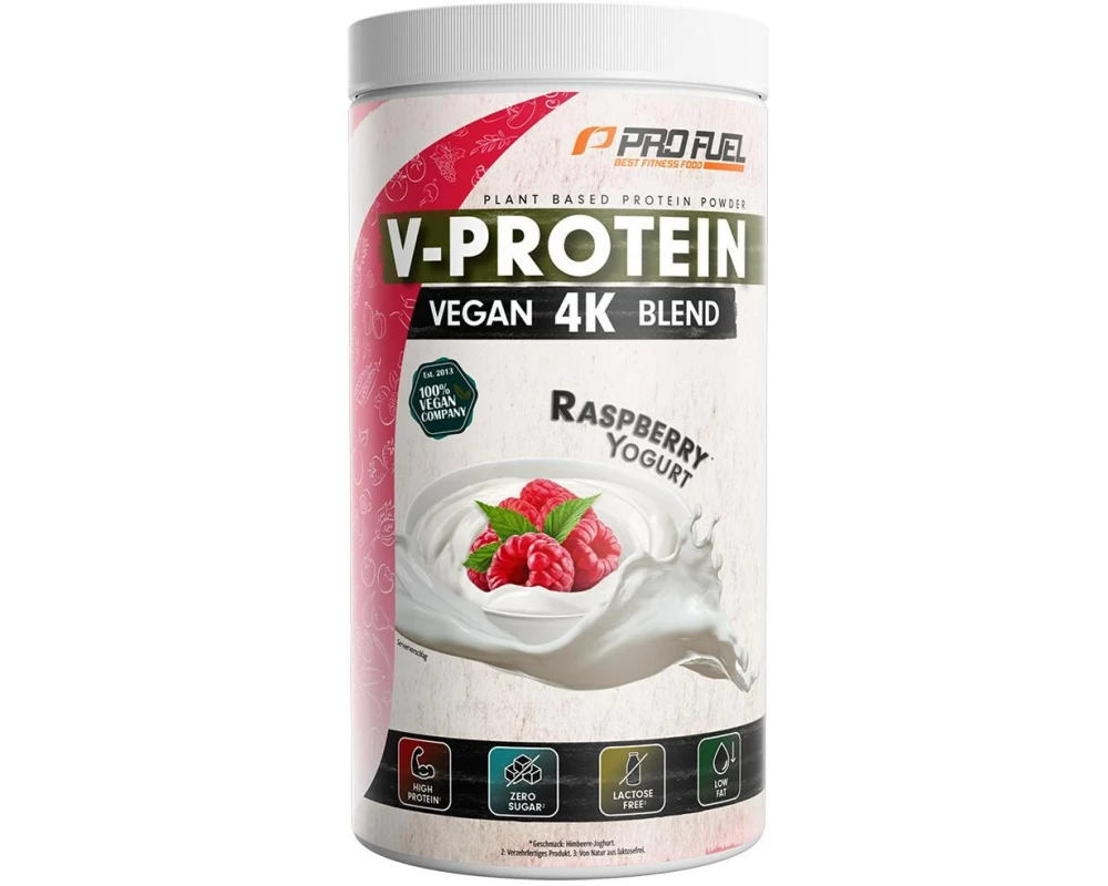 ProFuel Pulver V-Protein 4K Blend Himbeer-Joghurt 750 g