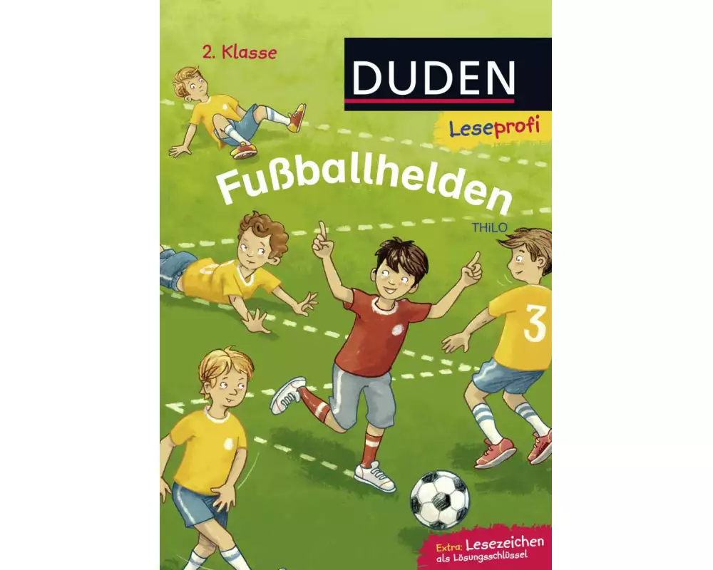 Duden Leseprofi – Fußballhelden, 2. Klasse