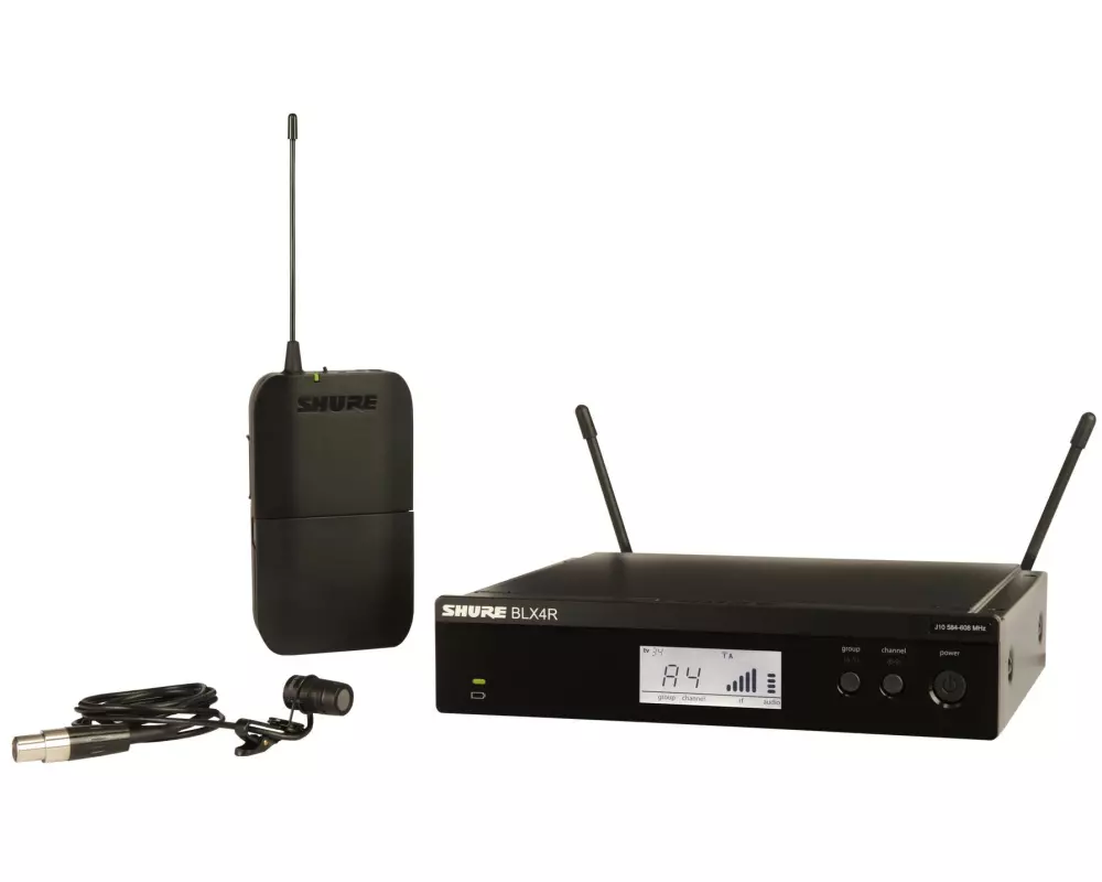 Shure Drahtlossystem BLX14RE/W85-M17