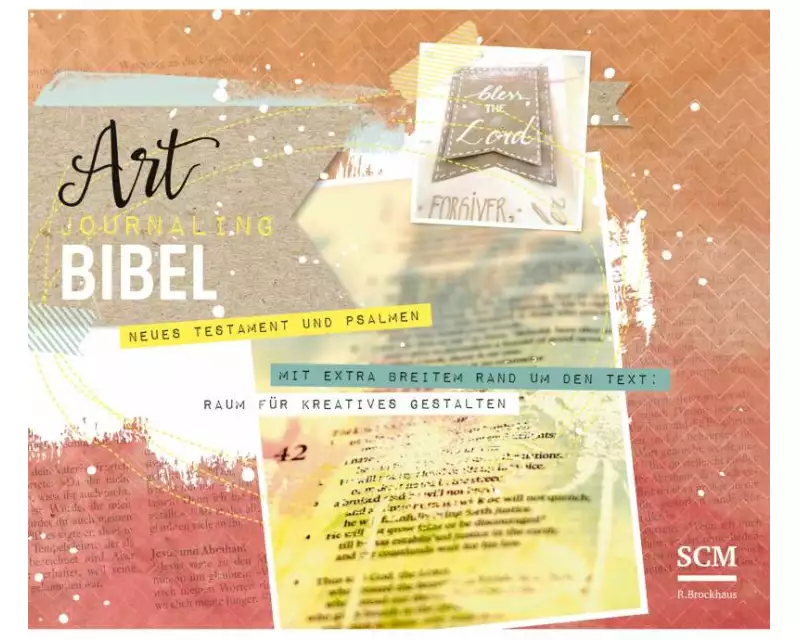 NLB Art Journaling Bibel Neues Testament und Psalmen