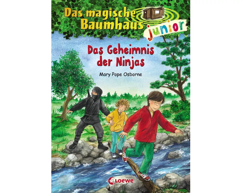 Das magische Baumhaus junior (Band 5) - Das Geheimnis der Ninjas