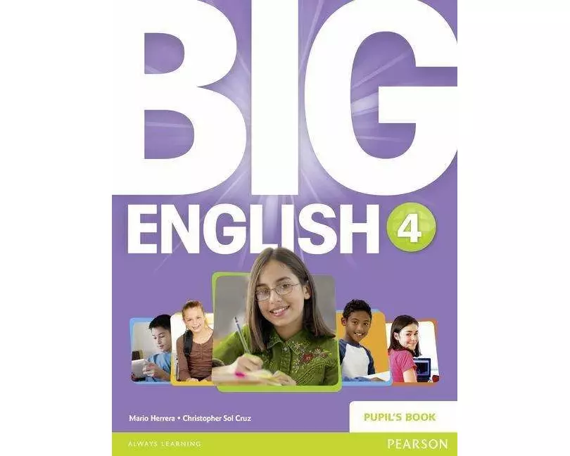 Big English 4 Pupils Book stand alone
