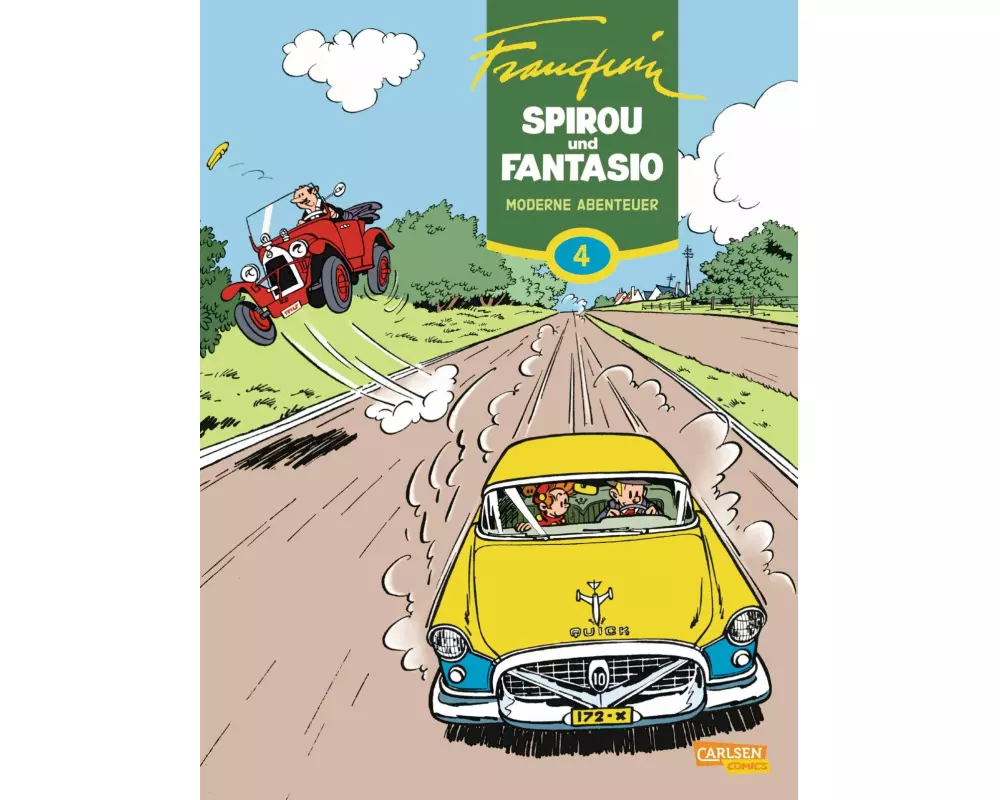 Spirou und Fantasio Gesamtausgabe 4: Moderne Abenteuer