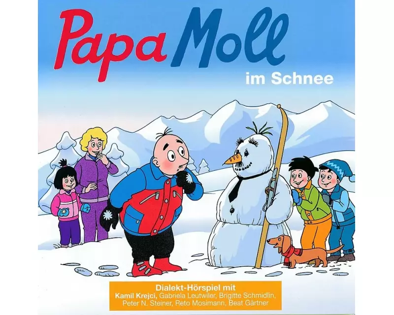 Papa Moll im Schnee CD