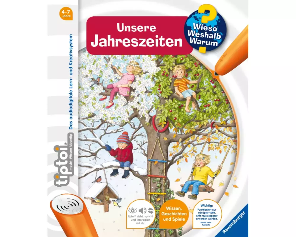 tiptoi Wieso? Weshalb? Warum? - Unsere Jahreszeiten