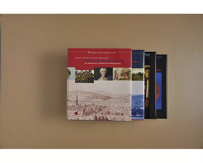 Zofingen, Bände 1 bis 4