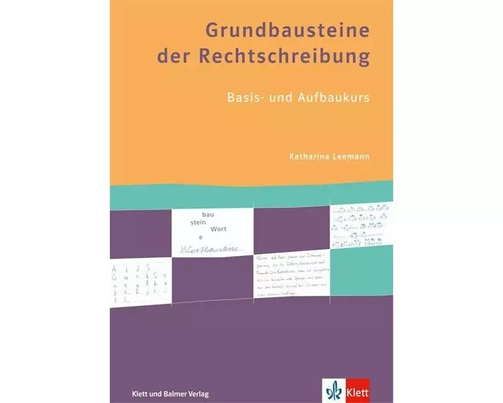 Grundbausteine der Rechtschreibung