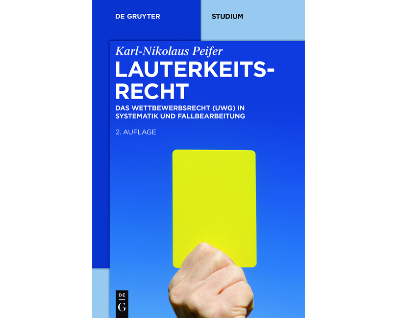 Lauterkeitsrecht