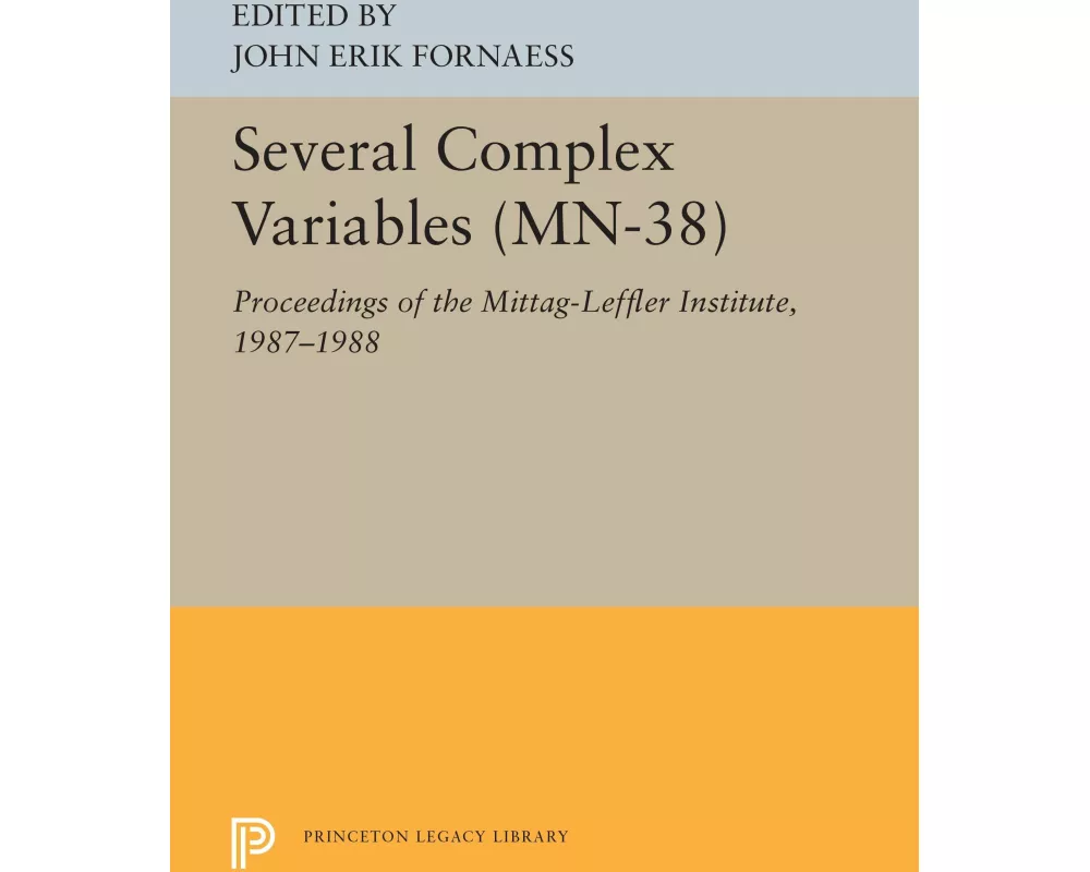 Several Complex Variables