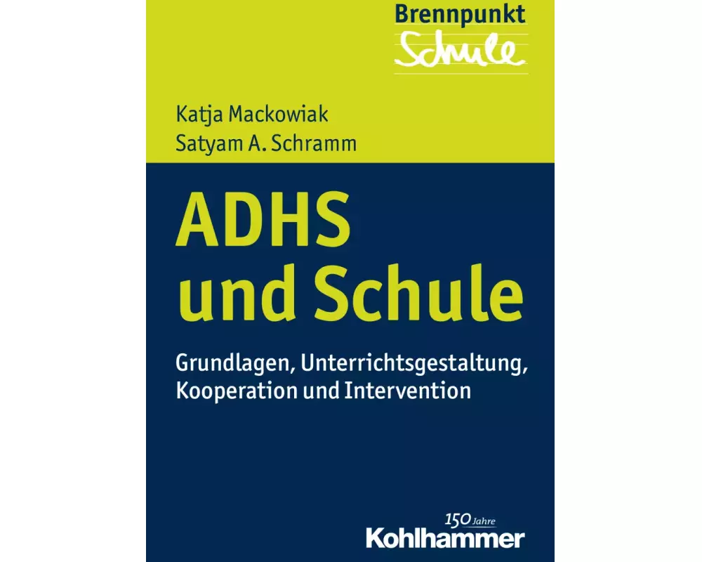 ADHS und Schule