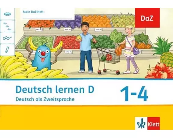 Oskar. Deutsch lernen D. Arbeitsheft 1.-4. Schuljahr