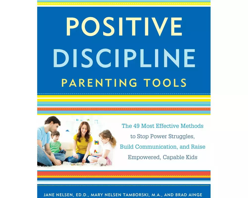 Positive Discipline Parenting Tools