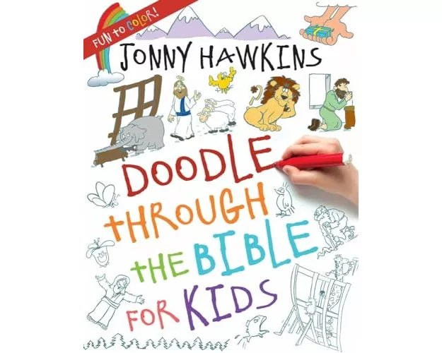 Doodle Through The Bible For Kids