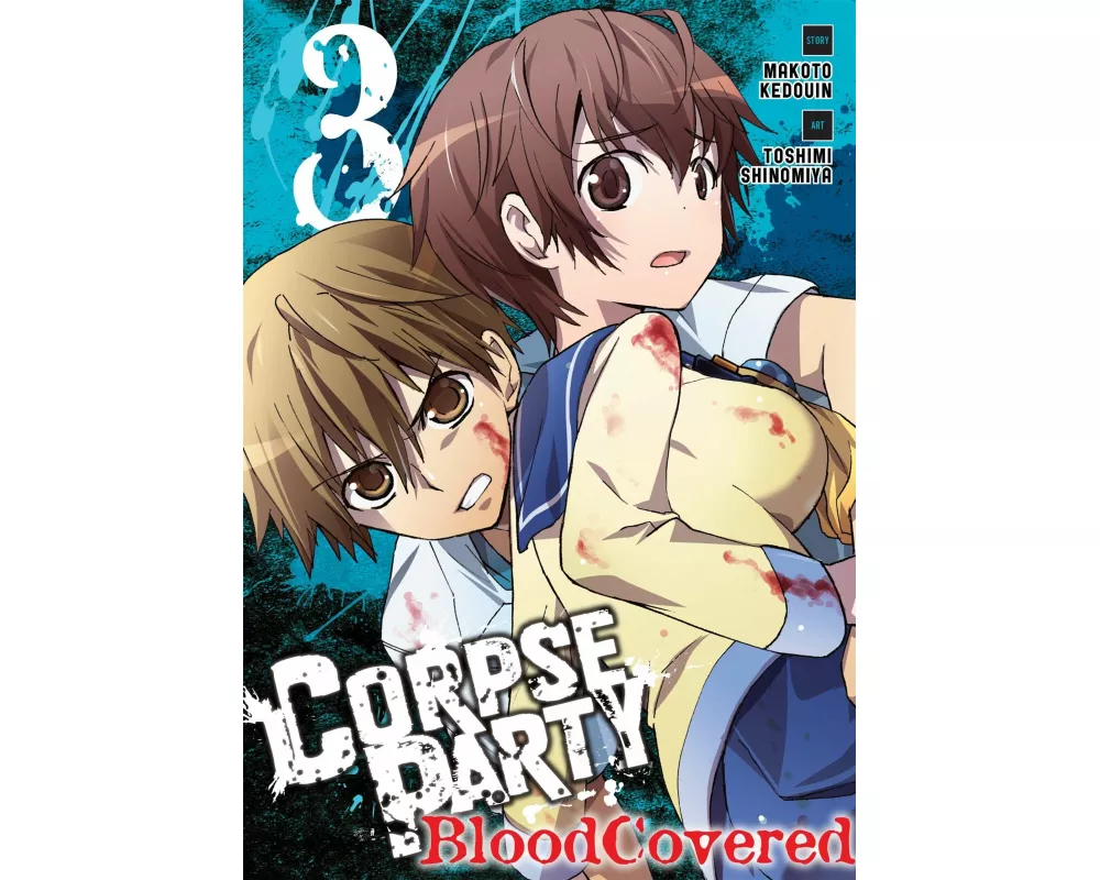 Corpse Party: Blood Covered, Vol. 3