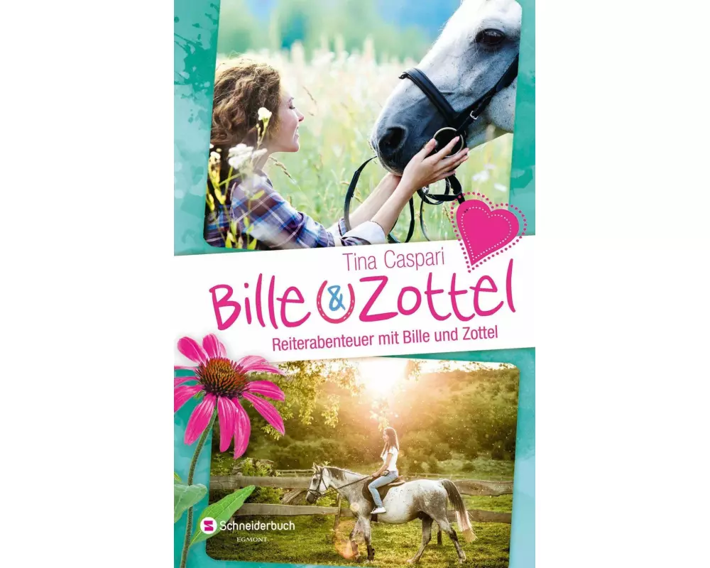 Bille und Zottel - Reiterabenteuer mit Bille und Zottel