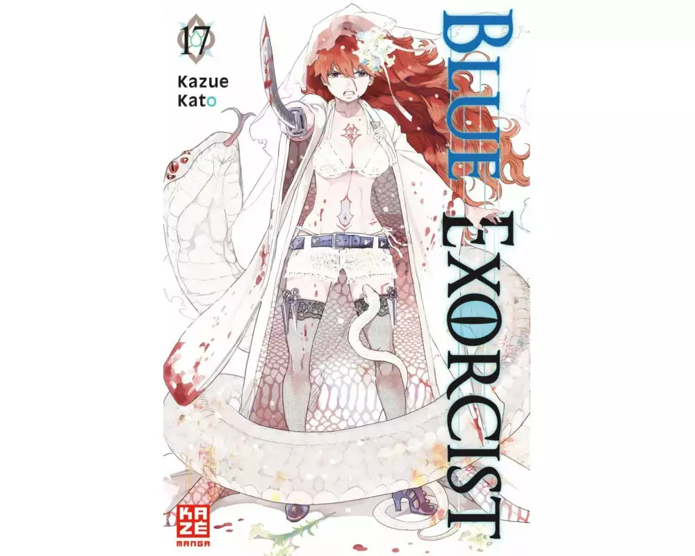 Blue Exorcist 17