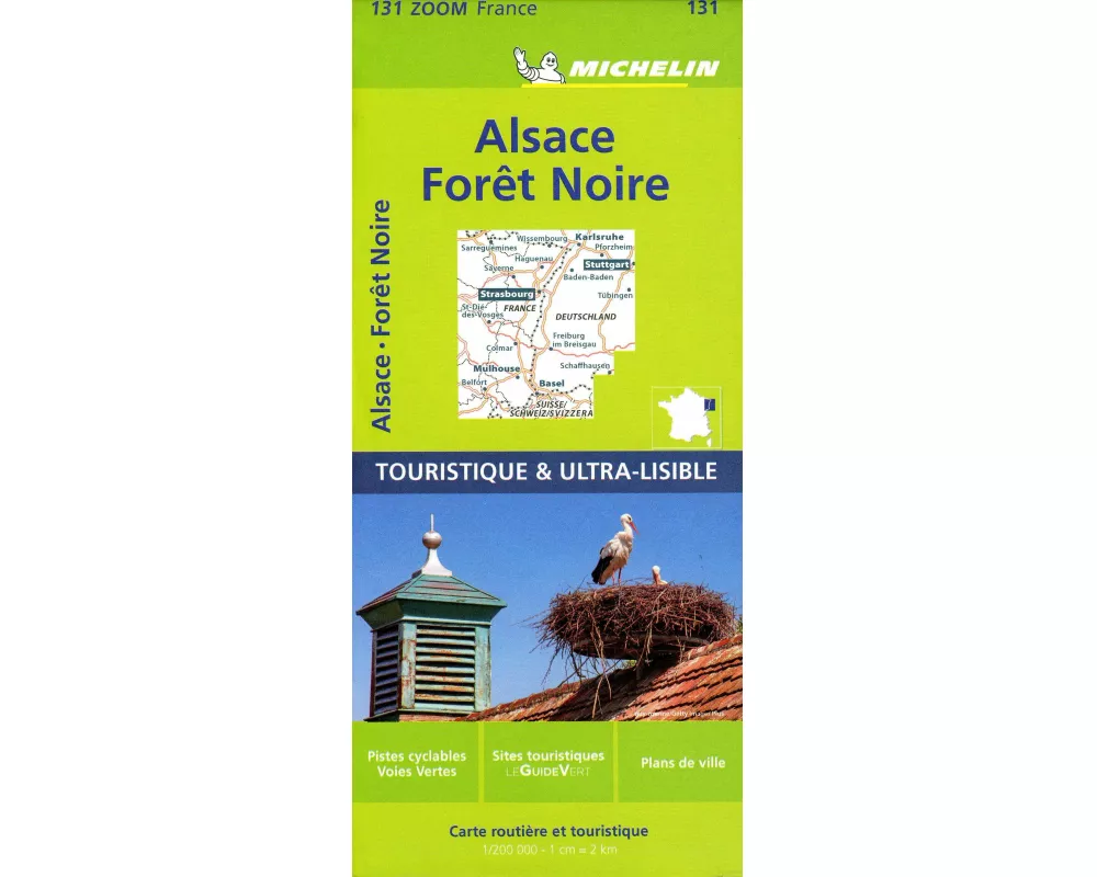 Michelin Oberrhein, Schwarzwald