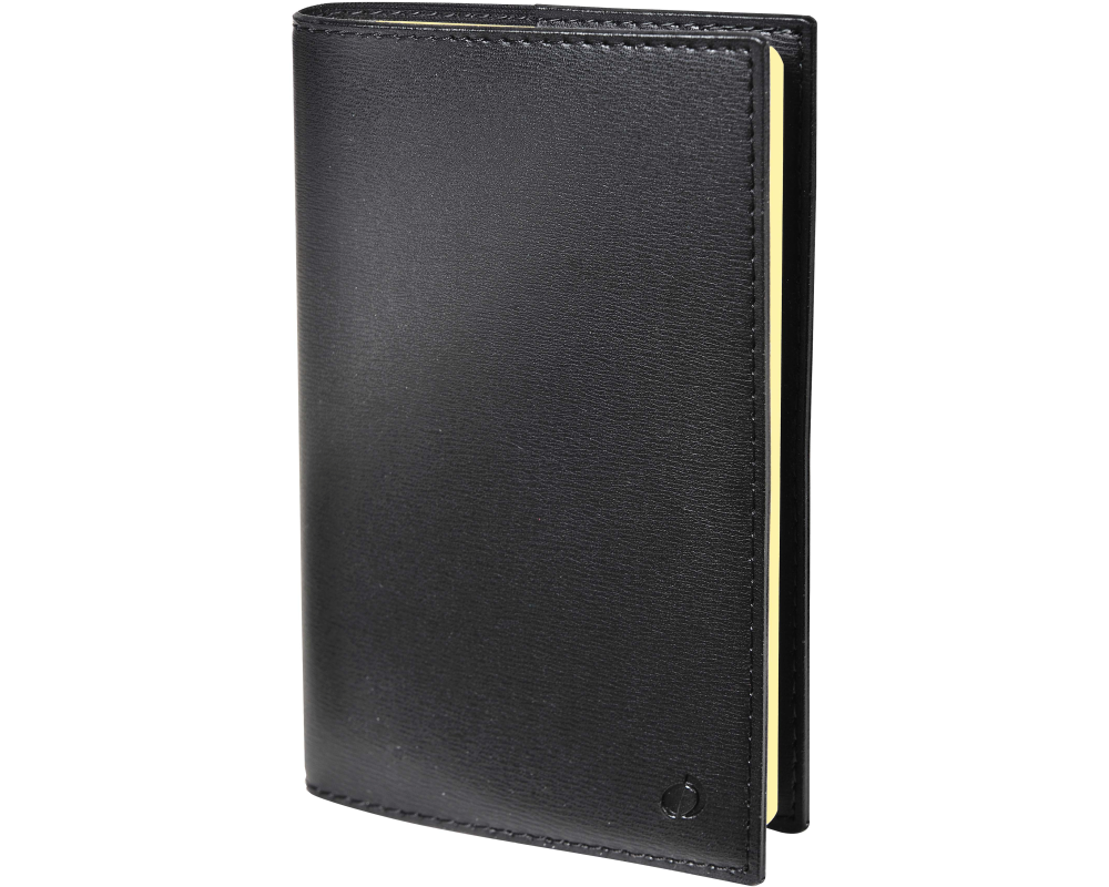QUO-VADIS Agenda Soho Miniweek 2026 044294Q 1W/2S schwarz FR 7x10cm