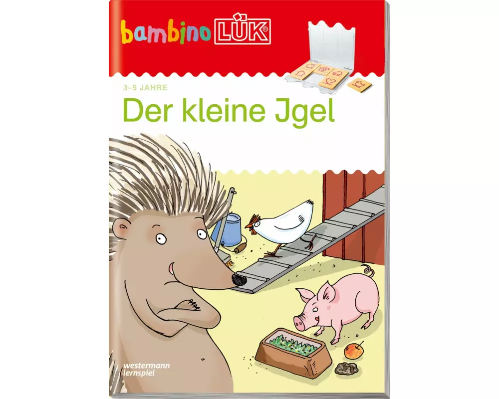 bambinoLÜK - Der kleine Igel