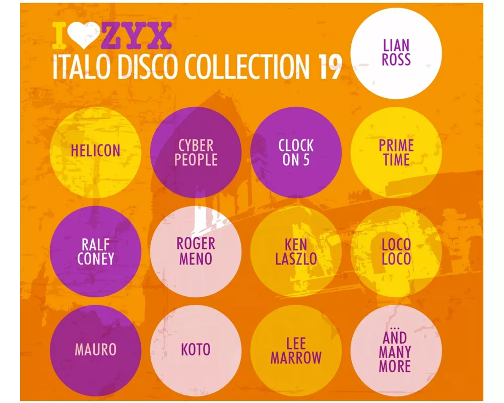 ZYX Italo Disco Collection 19