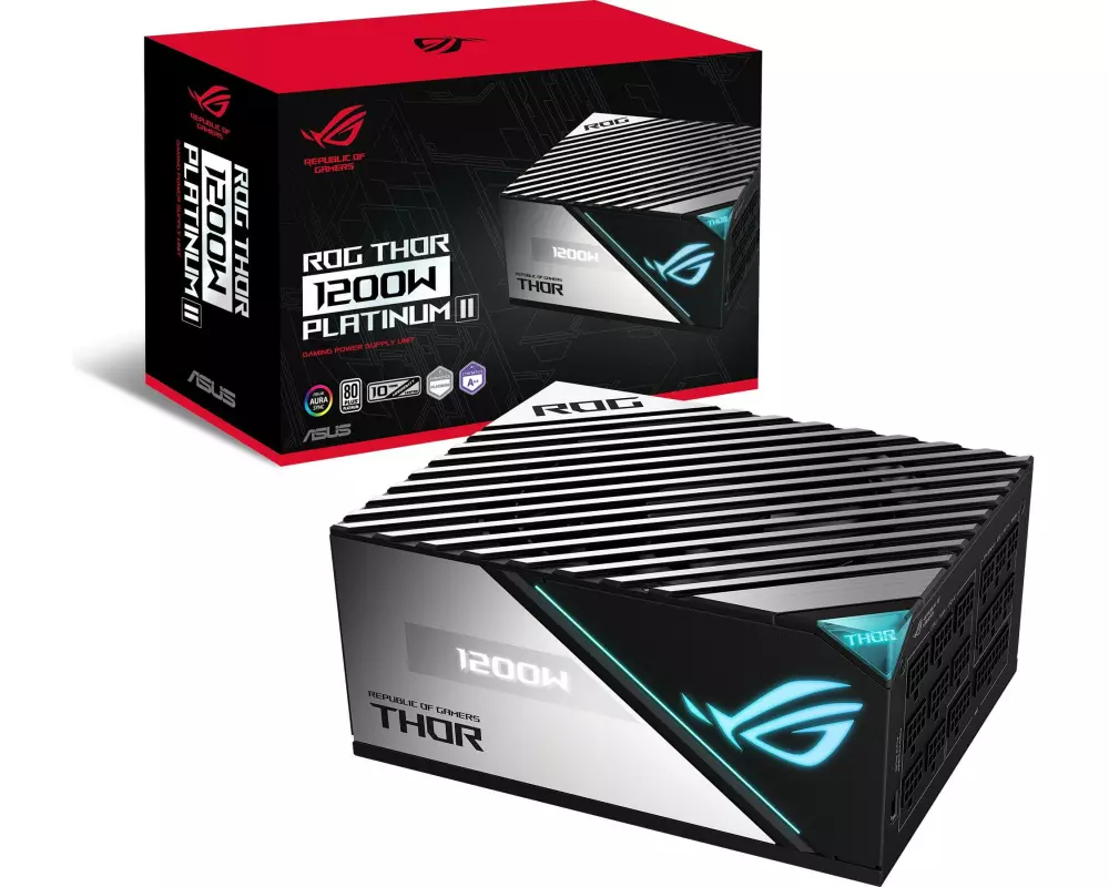 ASUS ROG Netzteil THOR-1200P2-GAMING 1200 W