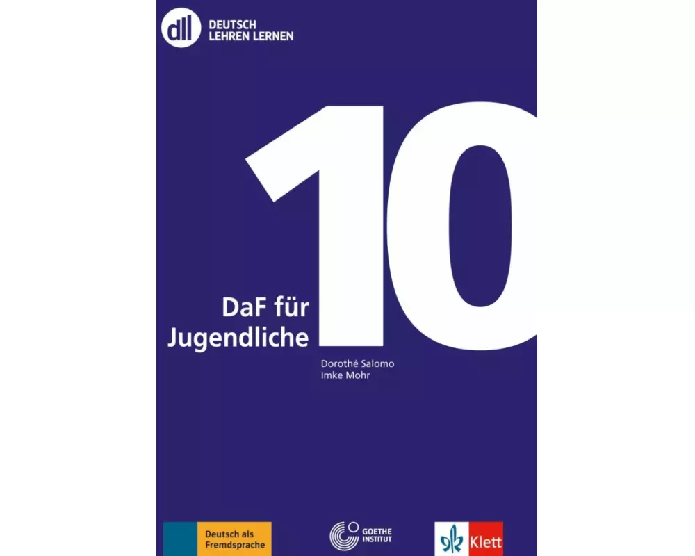 DLL 10 DaF für Jugendliche. Buch mit DVD